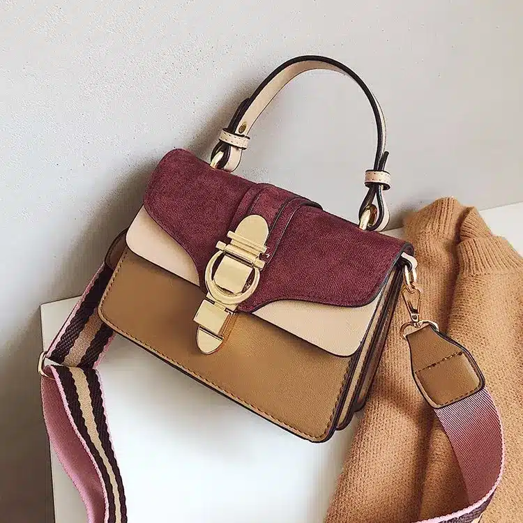 Drop Shipping 2019 New Brand Women Leather Handbags Famous Fashion Shoulder Bags Female Luxury Designer Crossbody Purses Bolsas 49