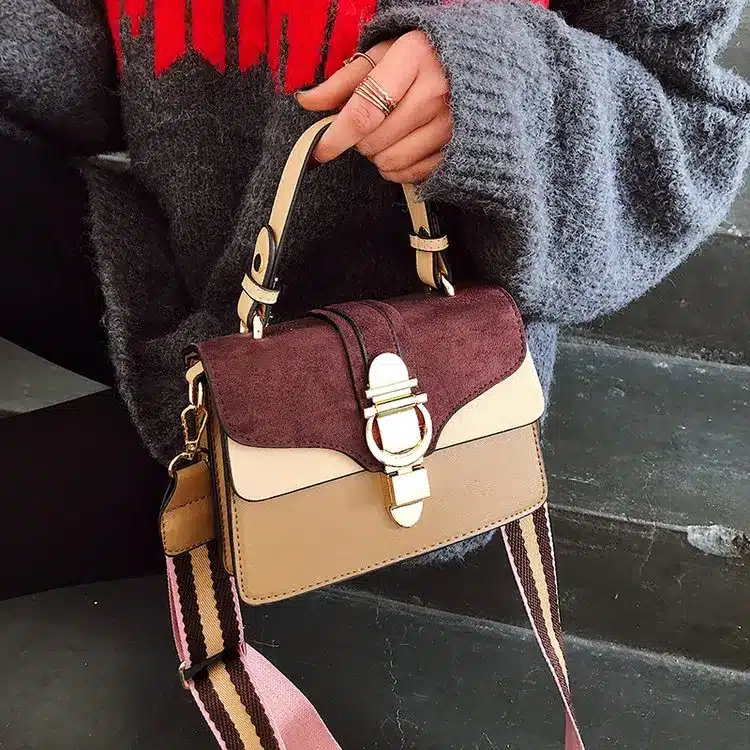 Drop Shipping 2019 New Brand Women Leather Handbags Famous Fashion Shoulder Bags Female Luxury Designer Crossbody Purses Bolsas 50