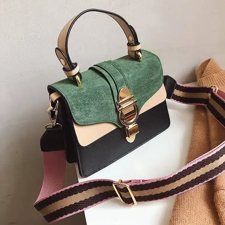 Drop Shipping 2019 New Brand Women Leather Handbags Famous Fashion Shoulder Bags Female Luxury Designer Crossbody Purses Bolsas 51