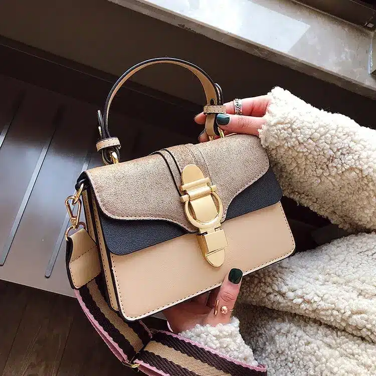 Drop Shipping 2019 New Brand Women Leather Handbags Famous Fashion Shoulder Bags Female Luxury Designer Crossbody Purses Bolsas 52