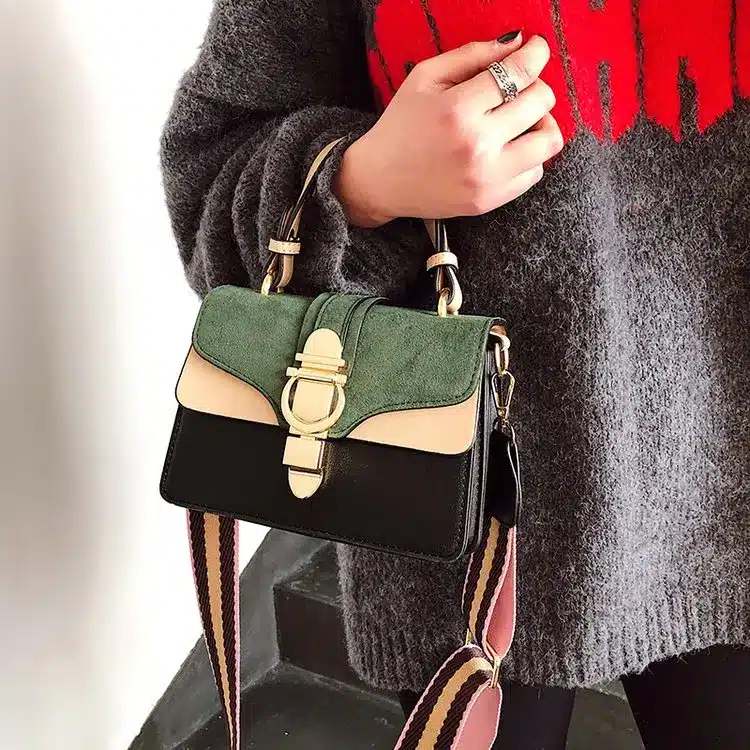 Drop Shipping 2019 New Brand Women Leather Handbags Famous Fashion Shoulder Bags Female Luxury Designer Crossbody Purses Bolsas 53