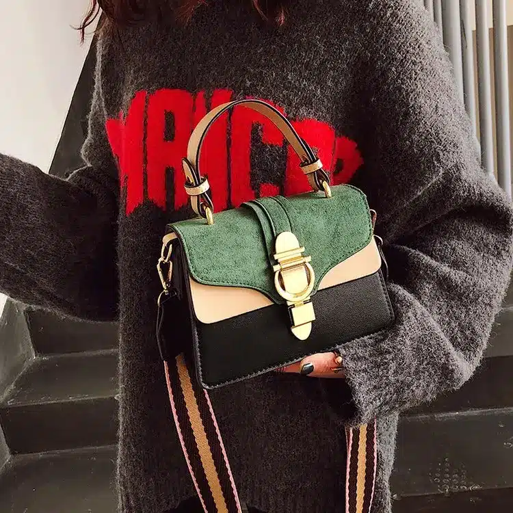 Drop Shipping 2019 New Brand Women Leather Handbags Famous Fashion Shoulder Bags Female Luxury Designer Crossbody Purses Bolsas 54