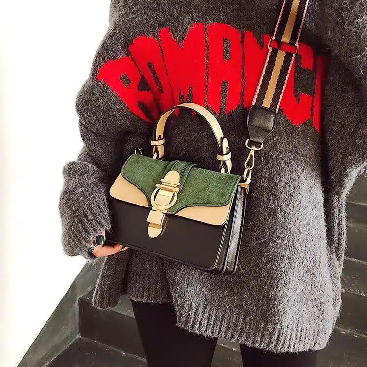 Drop Shipping 2019 New Brand Women Leather Handbags Famous Fashion Shoulder Bags Female Luxury Designer Crossbody Purses Bolsas 55