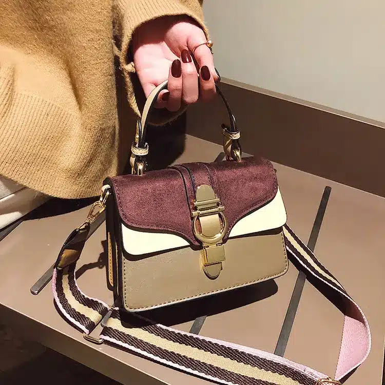 Drop Shipping 2019 New Brand Women Leather Handbags Famous Fashion Shoulder Bags Female Luxury Designer Crossbody Purses Bolsas 56