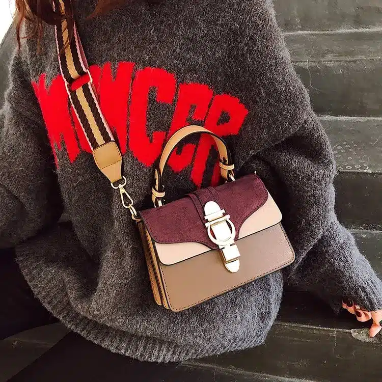 Drop Shipping 2019 New Brand Women Leather Handbags Famous Fashion Shoulder Bags Female Luxury Designer Crossbody Purses Bolsas 57