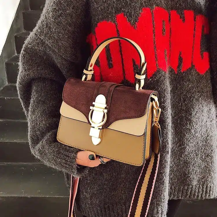 Drop Shipping 2019 New Brand Women Leather Handbags Famous Fashion Shoulder Bags Female Luxury Designer Crossbody Purses Bolsas 58