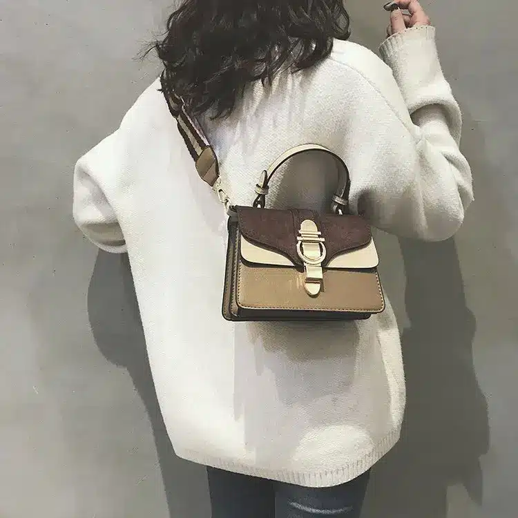 Drop Shipping 2019 New Brand Women Leather Handbags Famous Fashion Shoulder Bags Female Luxury Designer Crossbody Purses Bolsas 60