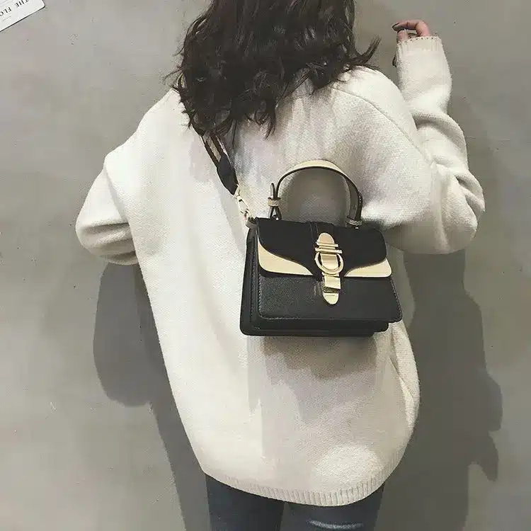 Drop Shipping 2019 New Brand Women Leather Handbags Famous Fashion Shoulder Bags Female Luxury Designer Crossbody Purses Bolsas 61