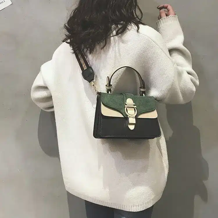 Drop Shipping 2019 New Brand Women Leather Handbags Famous Fashion Shoulder Bags Female Luxury Designer Crossbody Purses Bolsas 63