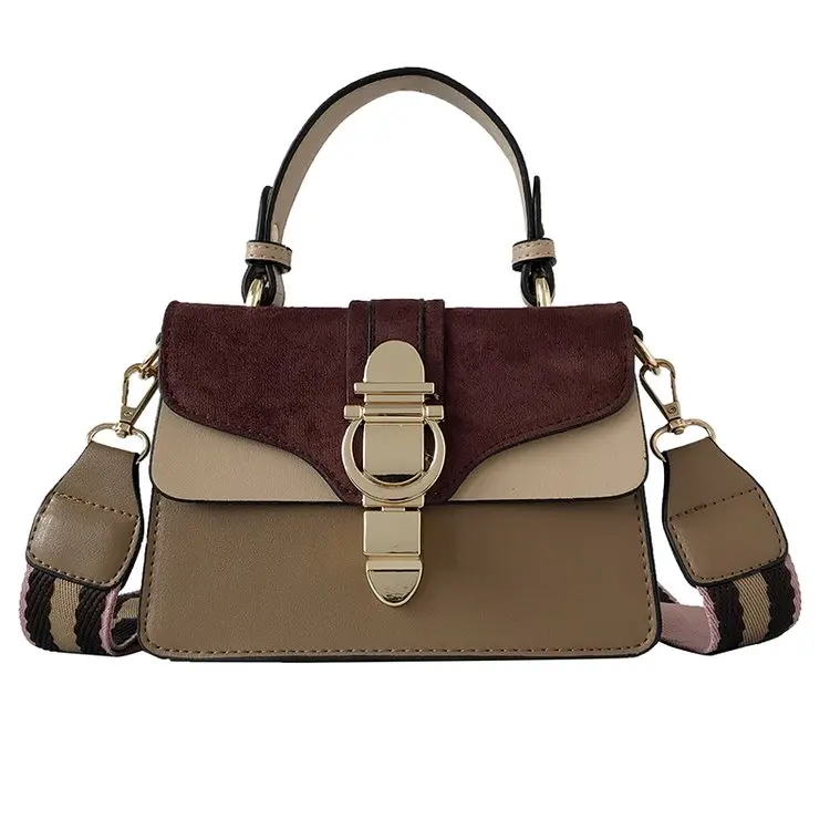 Drop Shipping 2019 New Brand Women Leather Handbags Famous Fashion Shoulder Bags Female Luxury Designer Crossbody Purses Bolsas 64