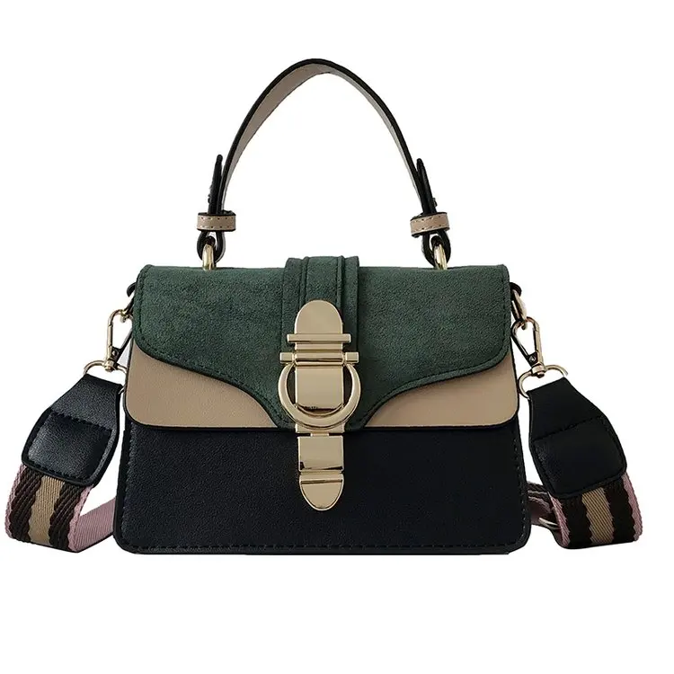 Drop Shipping 2019 New Brand Women Leather Handbags Famous Fashion Shoulder Bags Female Luxury Designer Crossbody Purses Bolsas 67