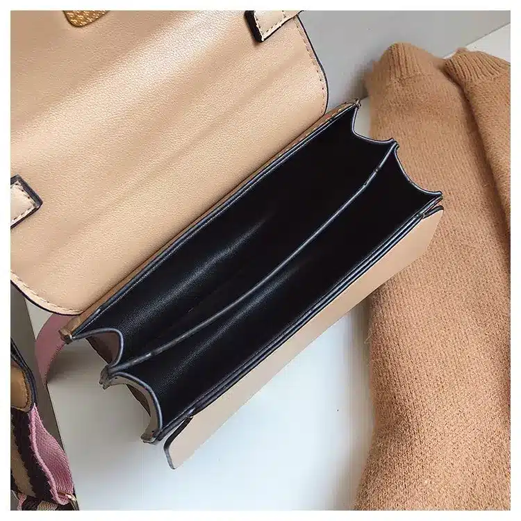Drop Shipping 2019 New Brand Women Leather Handbags Famous Fashion Shoulder Bags Female Luxury Designer Crossbody Purses Bolsas 73