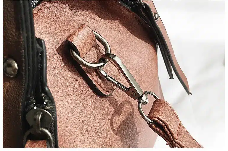 European style Fashion New Women Handbags 2019 High quality Matte PU Leather Portable Shoulder bag Ladies Hit color Big Tote bag 18
