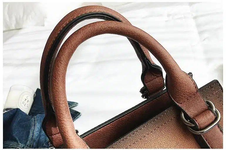 European style Fashion New Women Handbags 2019 High quality Matte PU Leather Portable Shoulder bag Ladies Hit color Big Tote bag 31