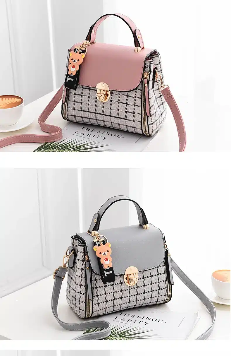 Luxury Women Messenger Bags Designer Woman Bag 2019 Brand Leather Shoulder Bags Tote Bag Women's Fashion Handbag 9