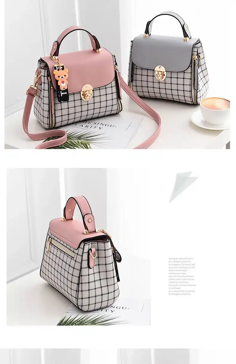 Luxury Women Messenger Bags Designer Woman Bag 2019 Brand Leather Shoulder Bags Tote Bag Women's Fashion Handbag 10