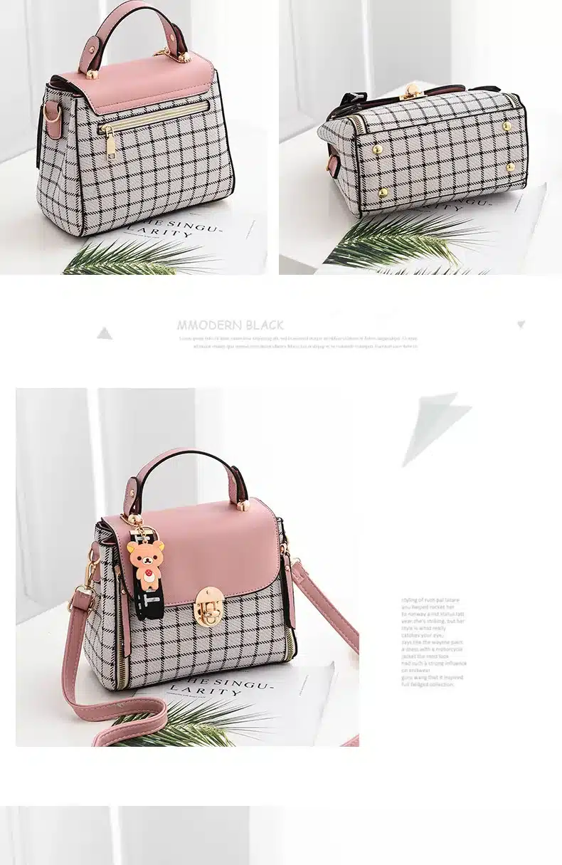 Luxury Women Messenger Bags Designer Woman Bag 2019 Brand Leather Shoulder Bags Tote Bag Women's Fashion Handbag 11