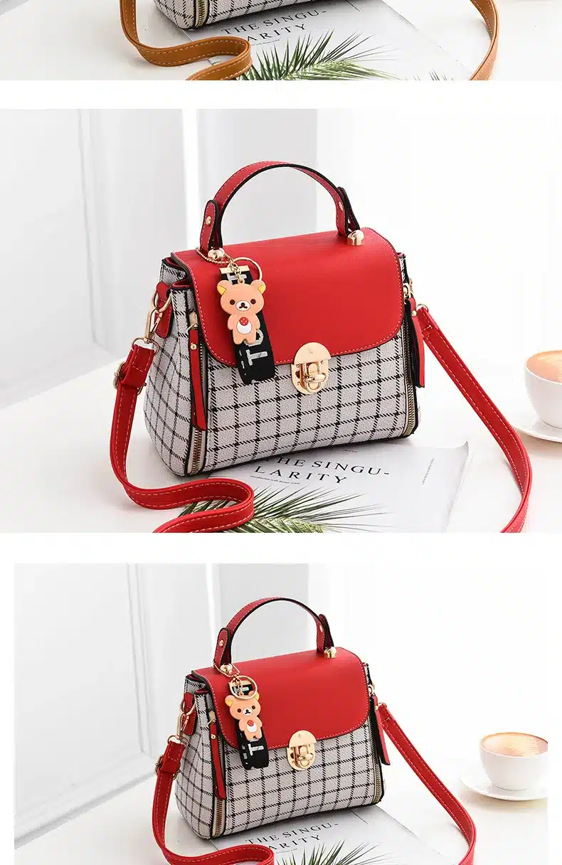 Luxury Women Messenger Bags Designer Woman Bag 2019 Brand Leather Shoulder Bags Tote Bag Women's Fashion Handbag 14