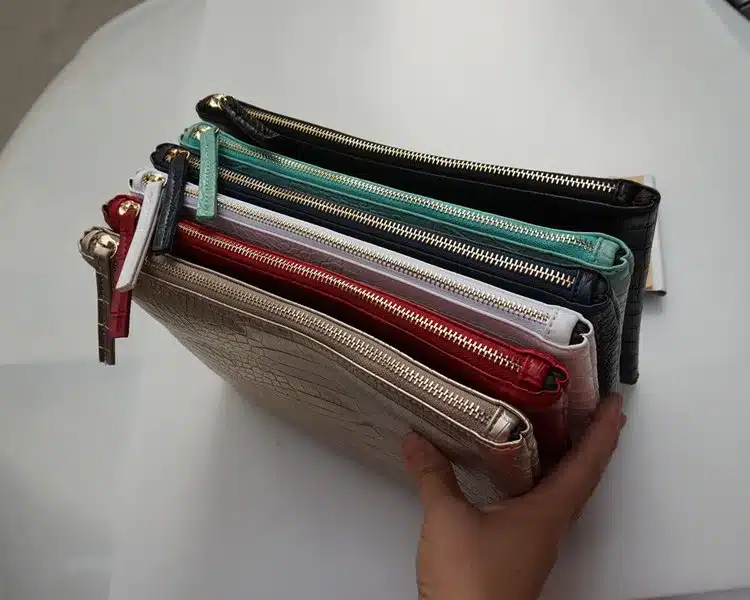 Fashion crocodile women's clutch bag pu leather women envelope evening bag 2019 new female Clutches Handbag bolsa feminina purse 9
