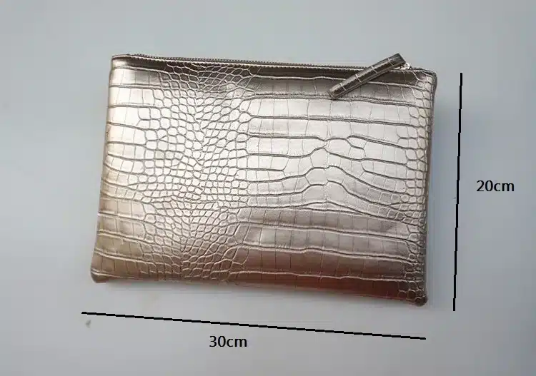 Fashion crocodile women's clutch bag pu leather women envelope evening bag 2019 new female Clutches Handbag bolsa feminina purse 12