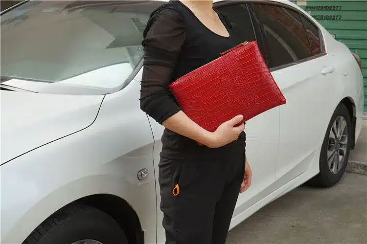 Fashion crocodile women's clutch bag pu leather women envelope evening bag 2019 new female Clutches Handbag bolsa feminina purse 20