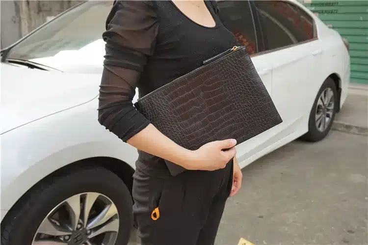 Fashion crocodile women's clutch bag pu leather women envelope evening bag 2019 new female Clutches Handbag bolsa feminina purse 21