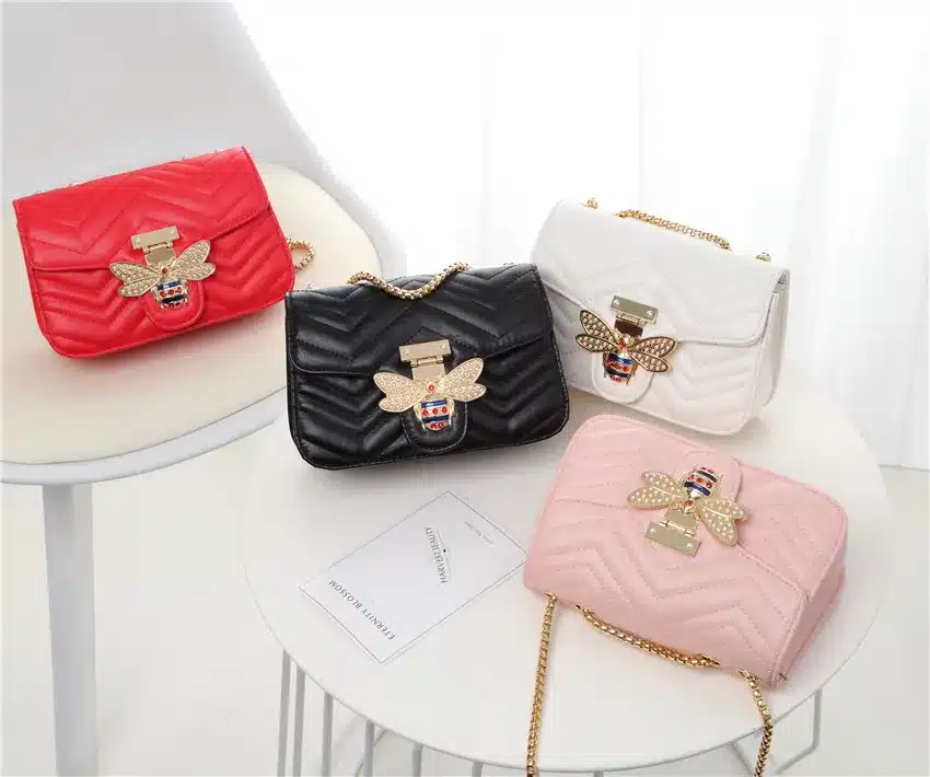 Chain Shoulder bags for women 2019 Luxury Handbags Women Bags Designer Famous Brands Messenger Ladies Leather Handbag Sac A Main 27