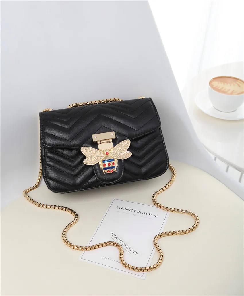 Chain Shoulder bags for women 2019 Luxury Handbags Women Bags Designer Famous Brands Messenger Ladies Leather Handbag Sac A Main 28