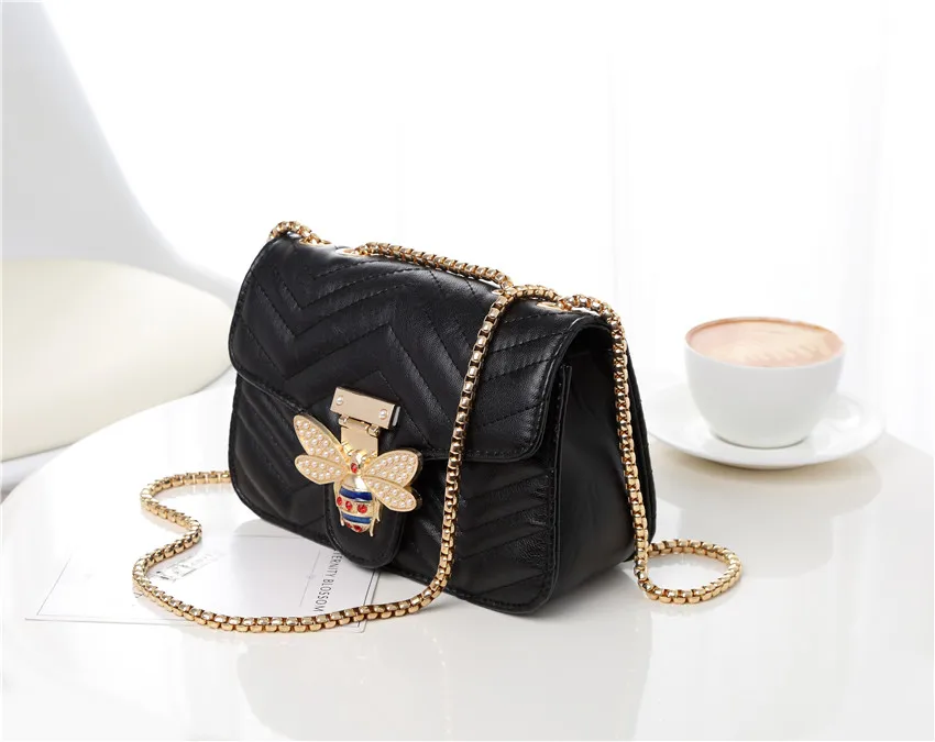 Chain Shoulder bags for women 2019 Luxury Handbags Women Bags Designer Famous Brands Messenger Ladies Leather Handbag Sac A Main 31