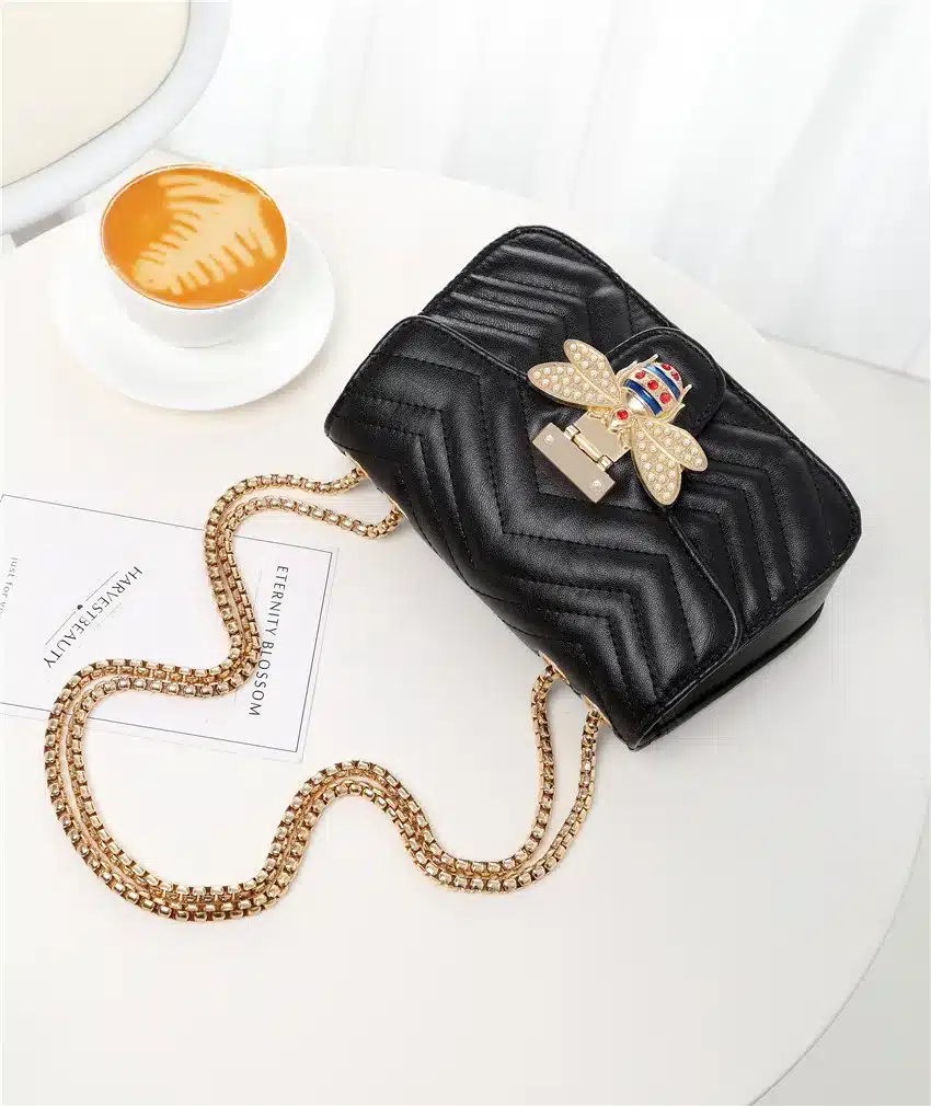 Chain Shoulder bags for women 2019 Luxury Handbags Women Bags Designer Famous Brands Messenger Ladies Leather Handbag Sac A Main 32