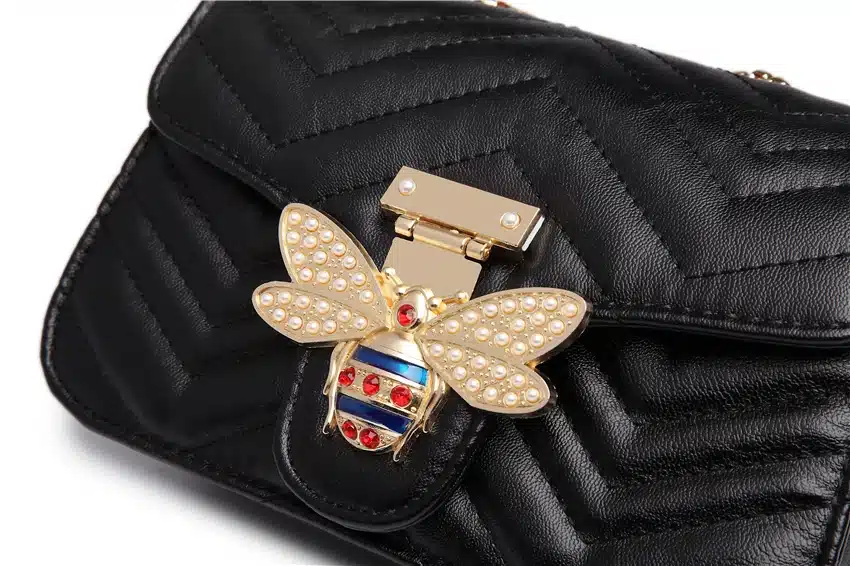 Chain Shoulder bags for women 2019 Luxury Handbags Women Bags Designer Famous Brands Messenger Ladies Leather Handbag Sac A Main 35
