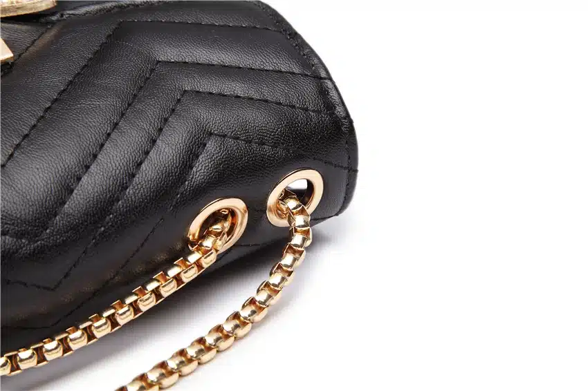 Chain Shoulder bags for women 2019 Luxury Handbags Women Bags Designer Famous Brands Messenger Ladies Leather Handbag Sac A Main 36