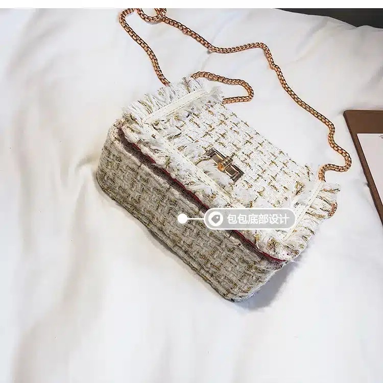 TOYOOSKY Brand Crossbody Bags For Women 2019 Winter Luxury Handbags Designer Small Women Messenger Bags Wool bolsa feminina 17