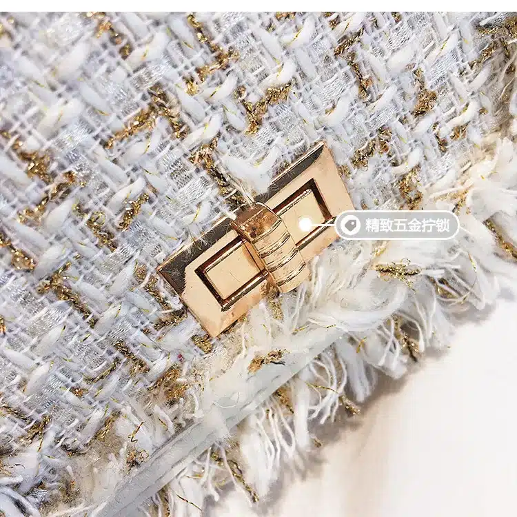 TOYOOSKY Brand Crossbody Bags For Women 2019 Winter Luxury Handbags Designer Small Women Messenger Bags Wool bolsa feminina 19
