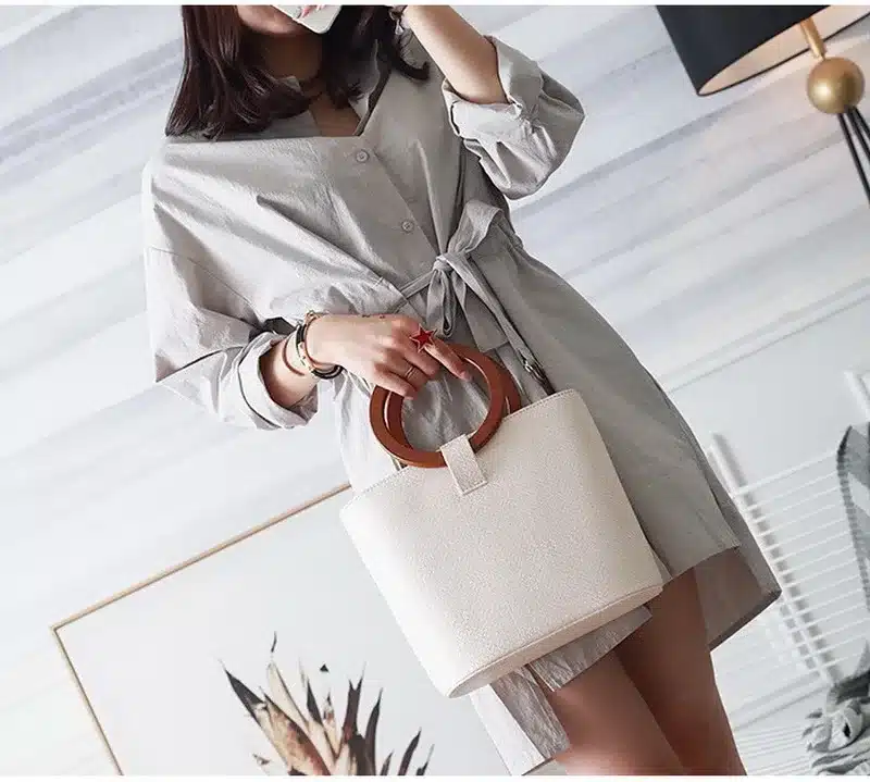 DIINOVIVO Bohemia Style Women's Summer Bags New 2019 Bag Shoulder Straw Bags Beach Bag INS Popular Simple Lady Handbag WHDV0019 3