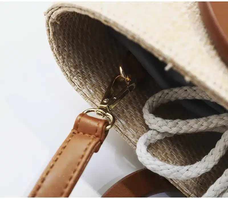 DIINOVIVO Bohemia Style Women's Summer Bags New 2019 Bag Shoulder Straw Bags Beach Bag INS Popular Simple Lady Handbag WHDV0019 7