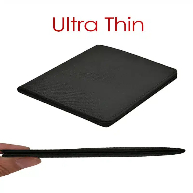 2019 Minimalist Slim Nylon Wallet For Men Women Slimline Ultra Thin Mini Small Male Female Zipper Coin Purse Compact Money Bag 10
