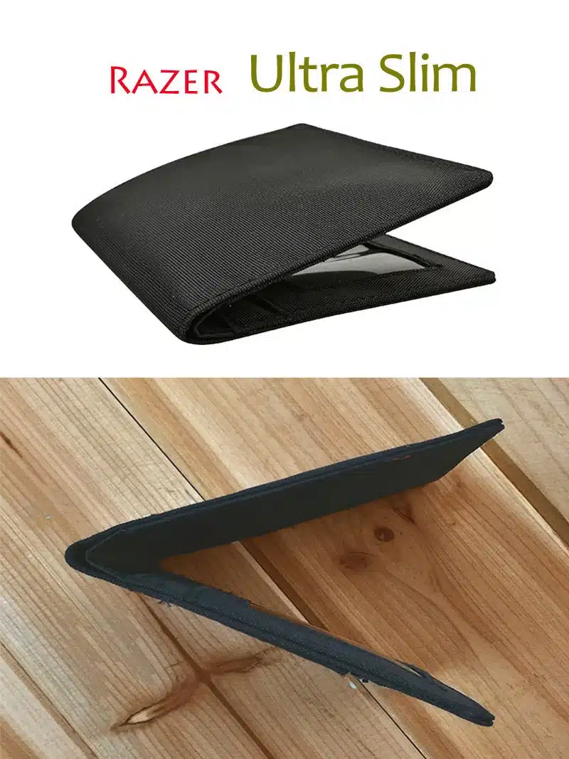 2019 Minimalist Slim Nylon Wallet For Men Women Slimline Ultra Thin Mini Small Male Female Zipper Coin Purse Compact Money Bag 17