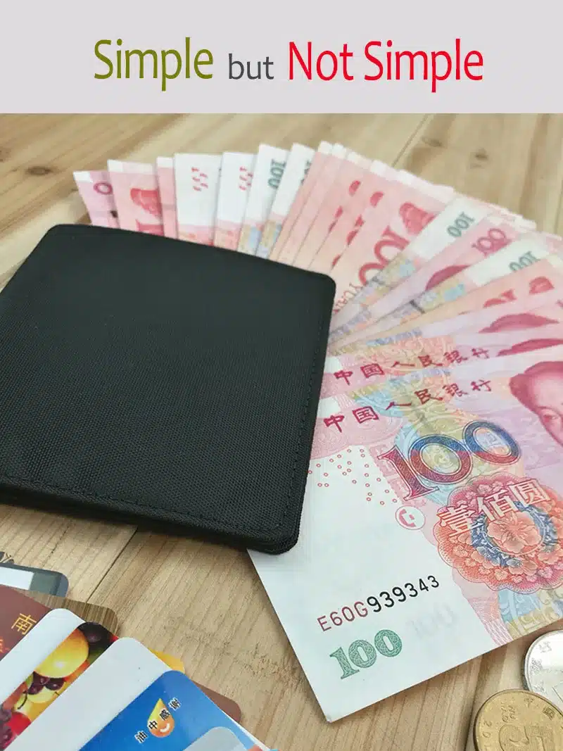 2019 Minimalist Slim Nylon Wallet For Men Women Slimline Ultra Thin Mini Small Male Female Zipper Coin Purse Compact Money Bag 20