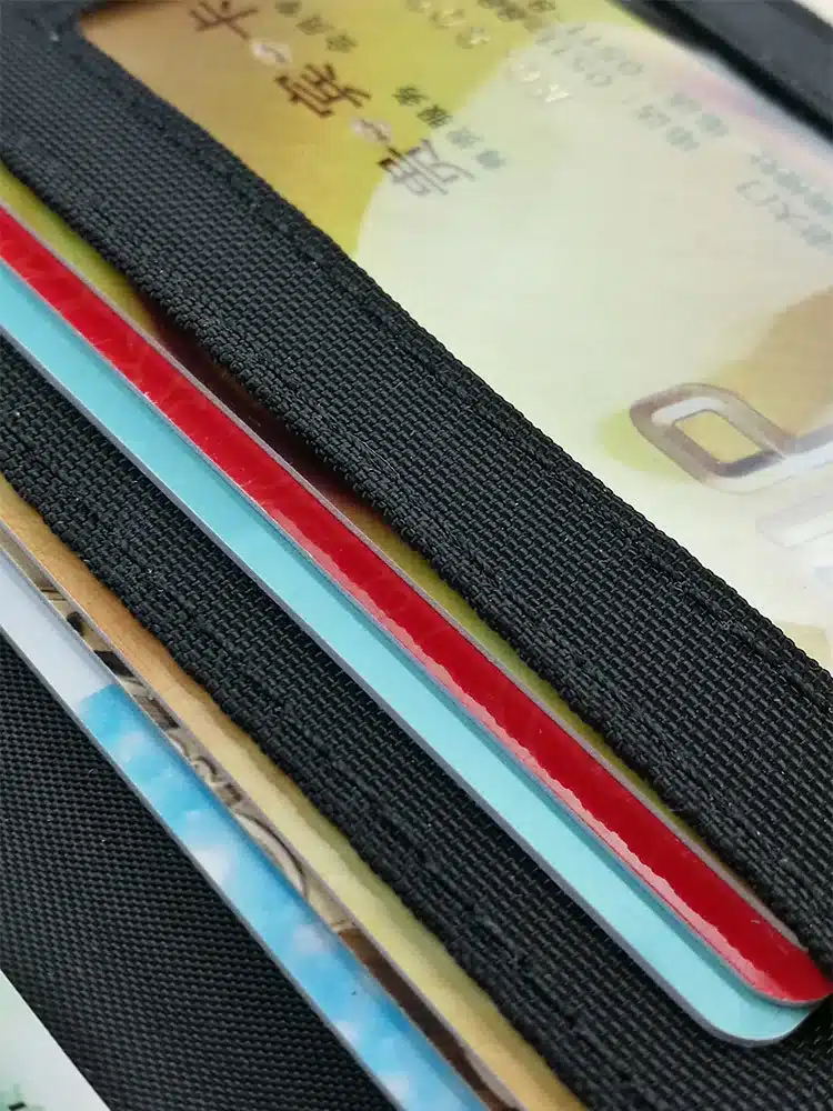 2019 Minimalist Slim Nylon Wallet For Men Women Slimline Ultra Thin Mini Small Male Female Zipper Coin Purse Compact Money Bag 25