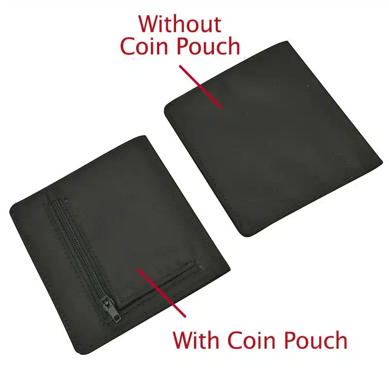 2019 Minimalist Slim Nylon Wallet For Men Women Slimline Ultra Thin Mini Small Male Female Zipper Coin Purse Compact Money Bag 26