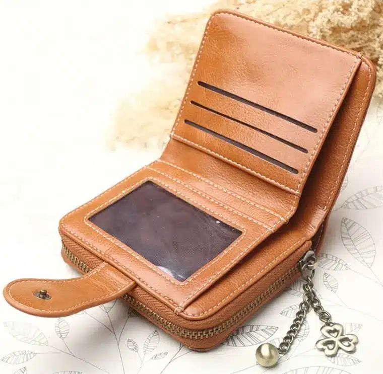 2019 New Vintage Button Phone Purses Women Wallets Female Purse Leather Brand Retro Ladies Long Zipper Woman Wallet Card Clutch 21