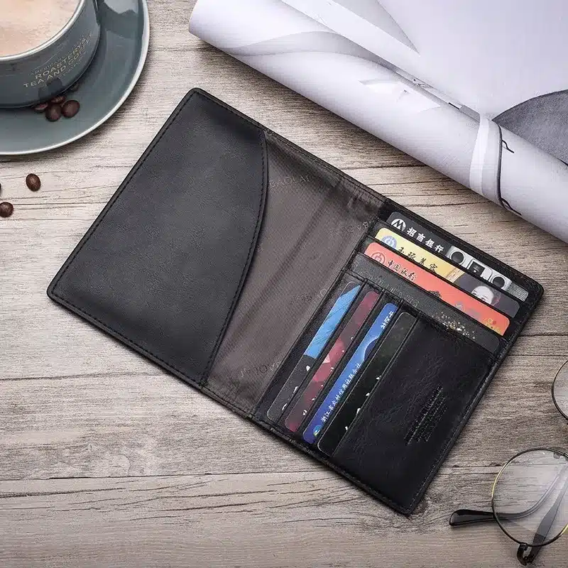 2019 New Travel Passport Cover Card Case Women Men Travel Credit Card Holder Travel ID Document Passport Holder 24 Bits Card Bag 18