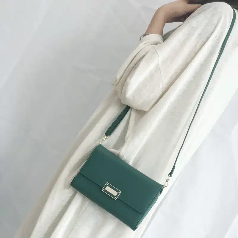 WEICHEN 2019 New Multi-functiona Ladies Shoulder Bag & Clutch Big Capacity Leather Female Wallet Purses Messenger Bag Women NEW 11
