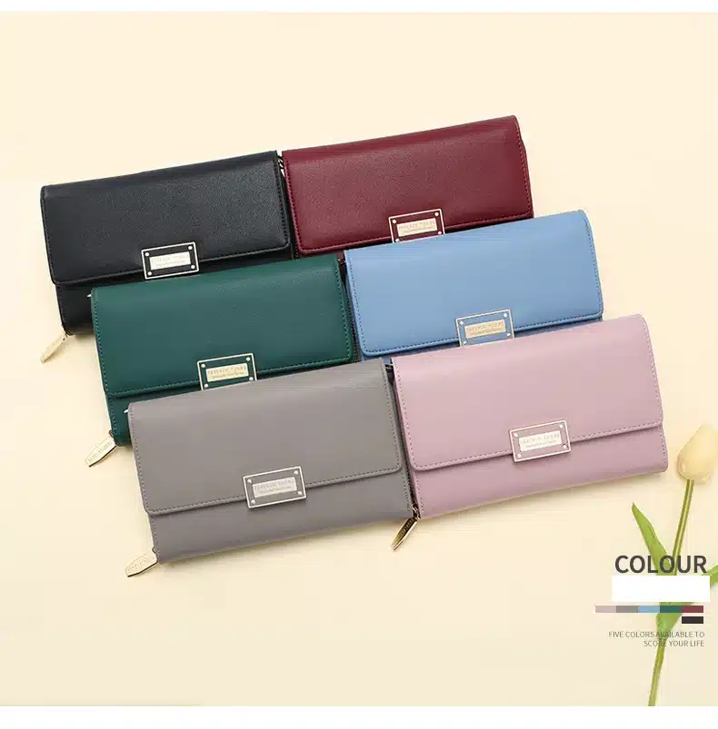 WEICHEN 2019 New Multi-functiona Ladies Shoulder Bag & Clutch Big Capacity Leather Female Wallet Purses Messenger Bag Women NEW 14