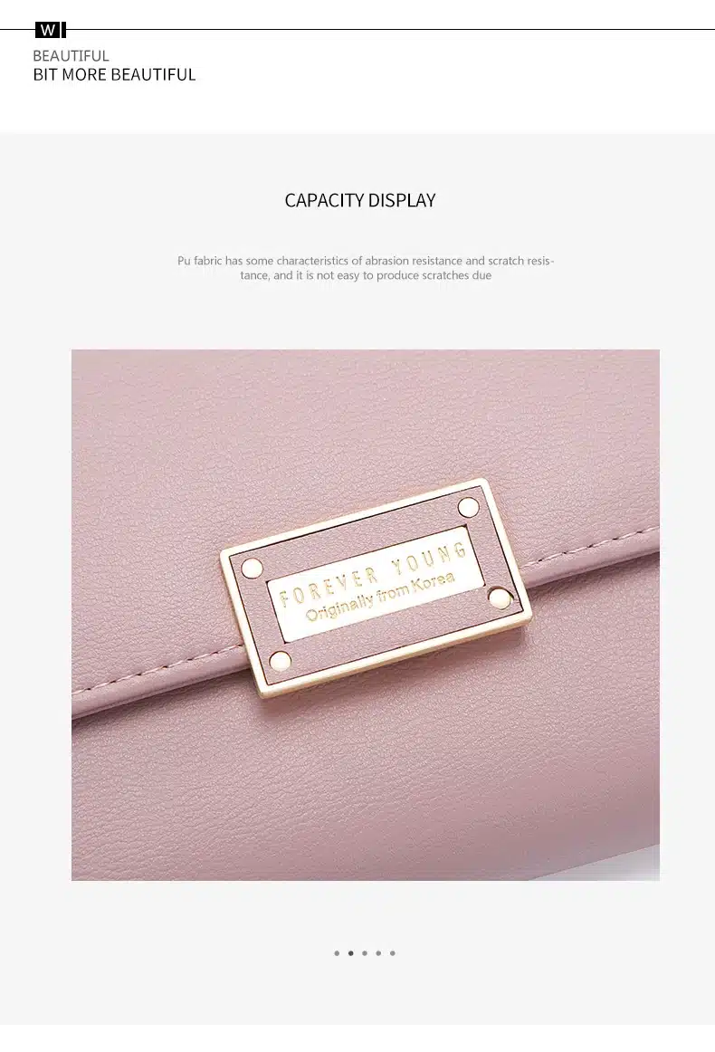 WEICHEN 2019 New Multi-functiona Ladies Shoulder Bag & Clutch Big Capacity Leather Female Wallet Purses Messenger Bag Women NEW 16