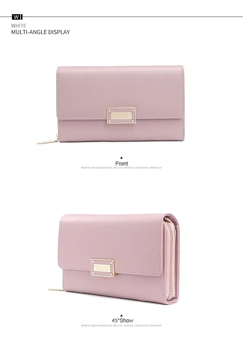 WEICHEN 2019 New Multi-functiona Ladies Shoulder Bag & Clutch Big Capacity Leather Female Wallet Purses Messenger Bag Women NEW 26