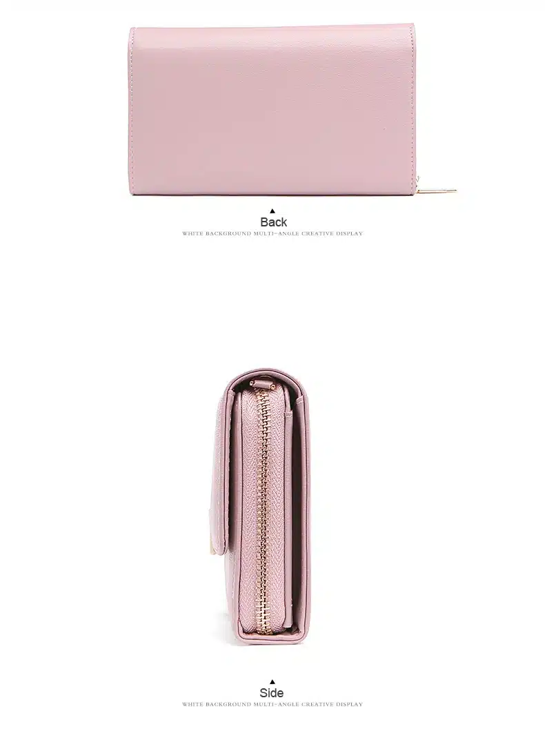 WEICHEN 2019 New Multi-functiona Ladies Shoulder Bag & Clutch Big Capacity Leather Female Wallet Purses Messenger Bag Women NEW 27