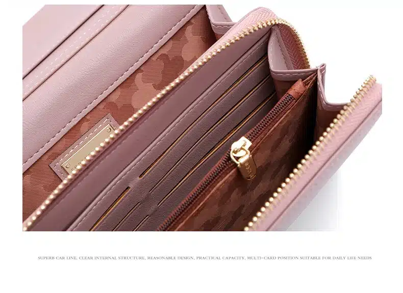 WEICHEN 2019 New Multi-functiona Ladies Shoulder Bag & Clutch Big Capacity Leather Female Wallet Purses Messenger Bag Women NEW 30