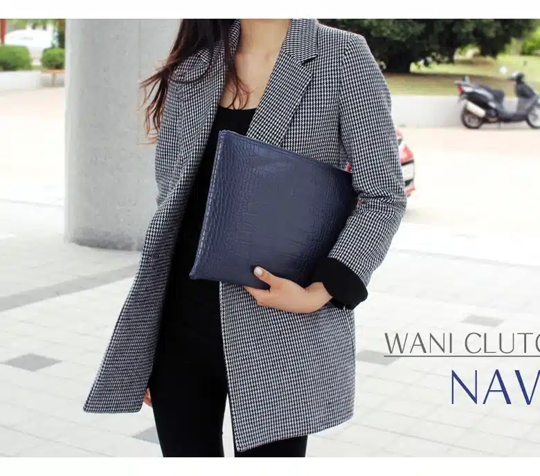 2019 New Fashion Crocodile Grain Women Envelope Clutch Bag Ladies Evening Party Large Clutches Handbag Alligator purses bolsas 13